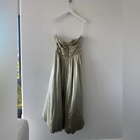 REFORMATION Elspeth Dress in Dried Herbs 10